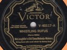 Victor 40117 McLaughlin's Melody Makers WHISTLING RUFU/FOOT OUT OF MUD VG+