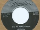 ROCKABILLY 45 - RAY SHARPE & BLUES WHALERS 