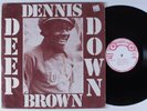 DENNIS BROWN Deep Down OBSERVER LP