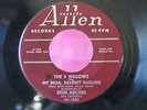 DOO-WOP 45 RPM The 5 Willows - My Dear Dearest Darling / Rock Little Francis VG+