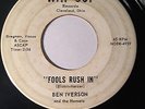 RARE OHIO DOO-WOP 45/ BEN IVERSON 