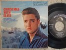 Elvis Presley -  Christmas With Elvis - USA EPA 4340 + Hard to Find PS