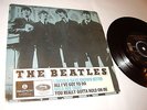 THE BEATLES I Should have Known Bette SWEDEN EP SUÈDE Unique Picture Sleeve 1964
