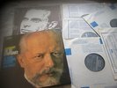 SXLC 6476 - 80 TCHAIKOVSKY THE SIX SYMPHONIES / VPO / MAAZEL/ 5 LP BOX SET   EX