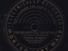 78 RPM RARE 1930s C&W JIMMIE RODGERS ON MONTGOMERY WARD 4207 MUST SEE /VG+++E-