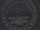 78 RPM RARE 1930s C&W CARTER FAMILY ON MONTGOMERY WARD 4543 MUST SEE / VG+++E-