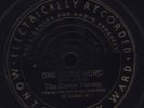 78 RPM RARE C&W CARTER FAMILY ON MONTGOMERY WARD 4536 MUST SEE / VG++VG+++