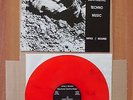 ELECTRONIC TECHNO MUSIC  --  SAMPLER ROTES VINYL  RAR 