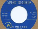 BLUES BLACK ROCKER 45 - OSCAR T-V SLIM WILLS 
