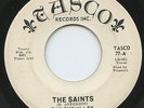 Hear - Rare R&B/Football 45 - Ray Rissmiller - The Saints - Tasco # 77