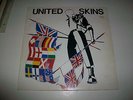 UNITED SKINS - HARDCORE PUNK Oi KBD - RARE LP - ORIGINAL - V.A.