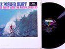 RICHIE ALLEN & PACIFIC SURFERS ? RISING SURF ? orig EX '63 Imperial mono PODOLOR