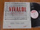 VIVALDI : Sonates Concerti /RAMPAL-PIERLOT-GENDRE-VEYRON LACROIX LP BAM 06 EX+