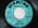 RARE ( R&B NORTHERN SOUL 45 ) 1966 - LARRY HALE - ONCE - POLLY WOLLY - PROMO