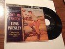 Elvis Presley 45 Record - EPA-4006 - Love Me Tender 1956 Soundtrack