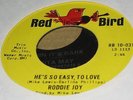 Sweet Soul 45 Roddie Joy - on RED BIRD - KILLER TWO SIDER
