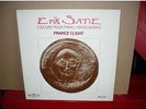 COFFRET 5LP FRANCE CLIDAT : SATIE l'oeuvre pour piano