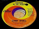 45 RPM POPCORN NORTHERN SOUL - BOBBY RYDELL - STRANGER IN THE WORLD - MINT