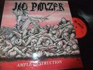 JAG PANZER-AMPLE DESTRUCTION  PRIVATE METAL/HEATHENS RAGE/MANOWAR