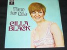 Cila Black - Time for Cilla 1968 Parlophone EP 45rpm GEP 8967