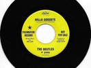 The Beatles -Hello Goodbye Capitol green label promo 45