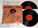 Judas Priest 'Live' Canadian '87 Double Gatefold LP Complete Set w Inners N.Mint