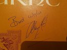 Lindisfarne Nicely Out Of Tune Vinyl LP Folk Rock Textured SIGED BY ALAN HULL