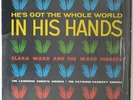 V/A (ft. Famous Ward Singers) - He's Got The Whole World LP - Savoy VG+ SHRINK