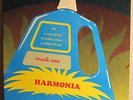 HARMONIA - Musik von Harmonia (FOC) - green Brain 1044 - 1974/D - LP - ultrarar