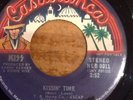 Kiss Kissin' Time USA Promo Single 45