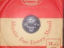 the platters smoke gets in your eyes very rare 78