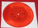 THE CURE Lament  RED UK Flexi Disc 7