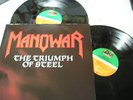 Manowar - The Triumph of Steel double LP original German pressing out of print