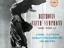 ANDRE CLUYTENS / Beethoven Symphony No.5 / EMI HMV Cream&Gold ASD 267