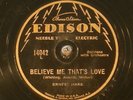 Ernest Hare / Walter Scanlan, Edison 14042, E