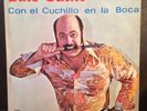 Luis Santi Con El Cuchillo En La Boca - Sound Triangle Latin LP Salsa Boogaloo
