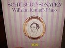 WILHELM KEMPFF Schubert Complete Piano Sonatas DG 9 LP Box Set NM