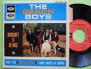 EP 45 TOURS BEACH BOYS / LANGUETTE / EAP 502458.
