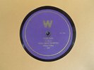 1926 Paramount Personal Record “Tiger Rag” & “China Boy” Purple Pirates 78 RPM