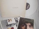 The Beatles White Album Capitol SEBX-11841 white vinyl w/poster & photos VG++