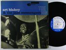 ART BLAKEY & THE JAZZ MESSENGERS The Big Beat LP on Blue Note 63rd DG mono