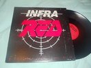 INFRA RED-Red Alert M-LP RARE 1985 PRIVATE METAL