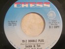 Soul/Funk 45 Jackie & Tut 10-2 Double Plus/ Hawaiian Punch CHESS DJ EX Original
