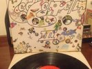LED ZEPPELIN III 1970 Uk 1st Press Orig PETER GRANT Atlantic Rare Plum/orange