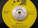 Rare Funk 45 Round Trip Ticket Super Fli/Captain Purple Rides Again GM NM Orig
