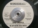 Funk 45 Jeff Wayne Space Shuttle - Ape's Shuffle/Theme From Star Trek WONDERBALL