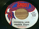 Soul 45   FREDDIE SCOTT   Shout-233   
