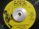 Northern Soul/Funk 45 Kenny & Larry - You And I Are Through A BEM SOLE 1002 ORIG