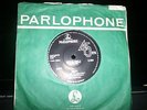 THE BEATLES HELP RARE SOLID CENTRE PARLOPHONE R 5305 COMPANY SLEEVE EXCELLENT