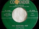 BERT CONVY The Monster Hop/The Gorilla CONTENDER tight hairline Plays Fine HEAR